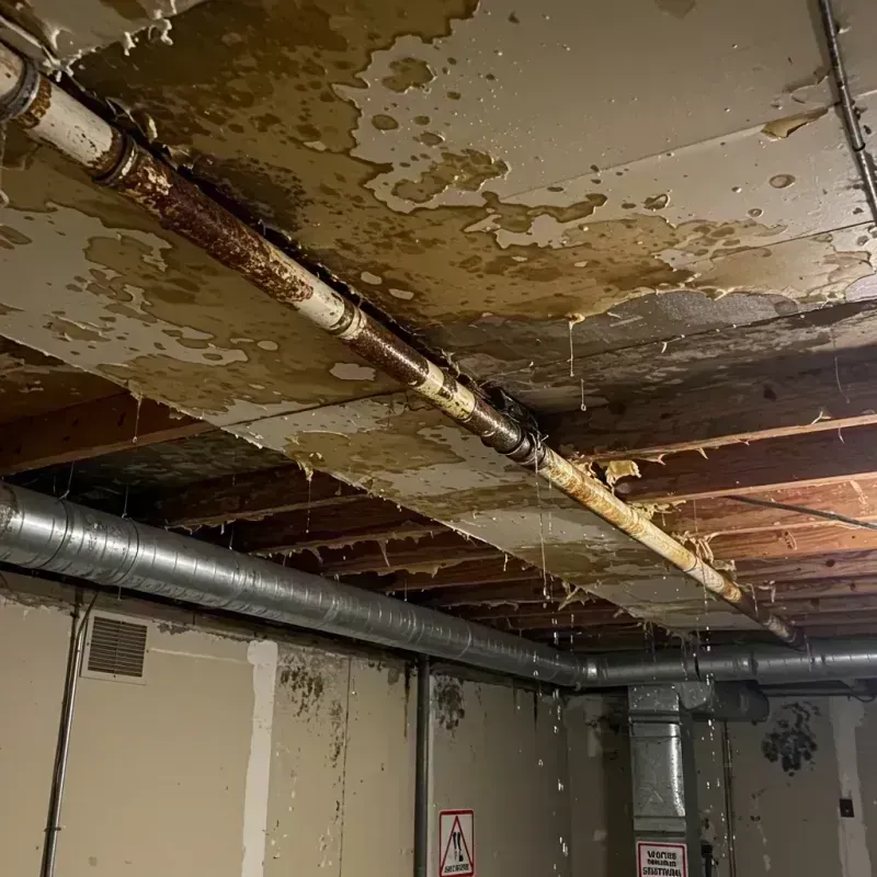 Ceiling Water Damage Repair in Greenfield, IL