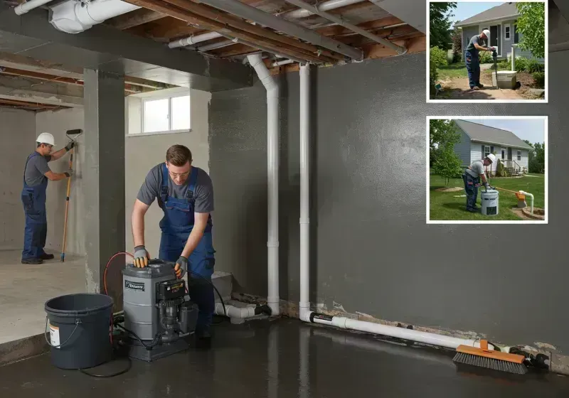 Basement Waterproofing and Flood Prevention process in Greenfield, IL